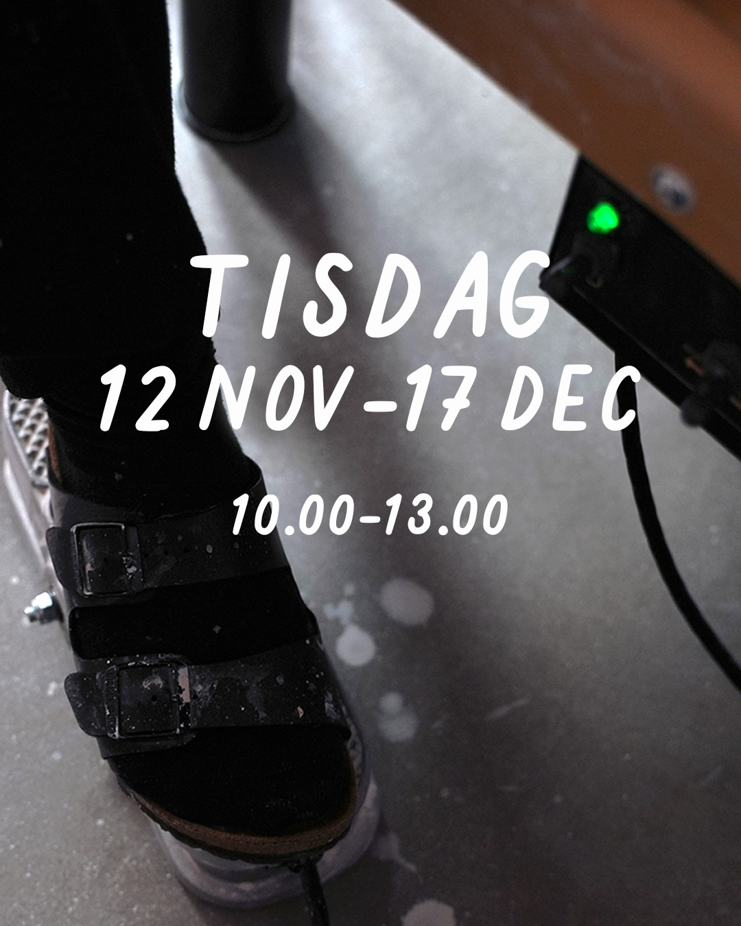 TISDAG 10-13 (12 nov - 17 dec) - Drejstället