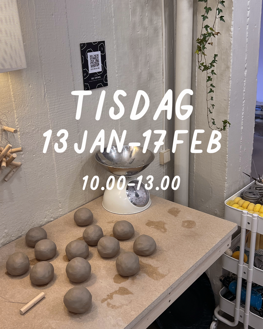 TISDAG 10–13 (13 jan–17 feb)