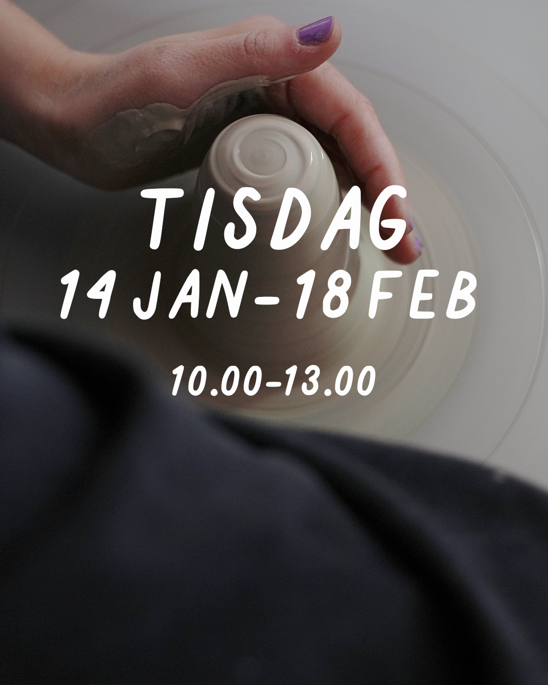 TISDAG 10-13 (14 jan–18 feb) - Drejstället