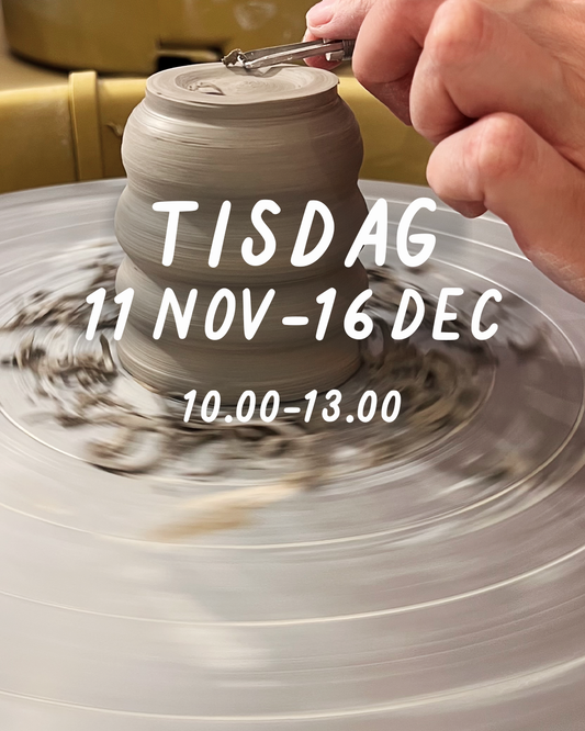 TISDAG 10-13 (11 nov–16 dec) - Drejstället