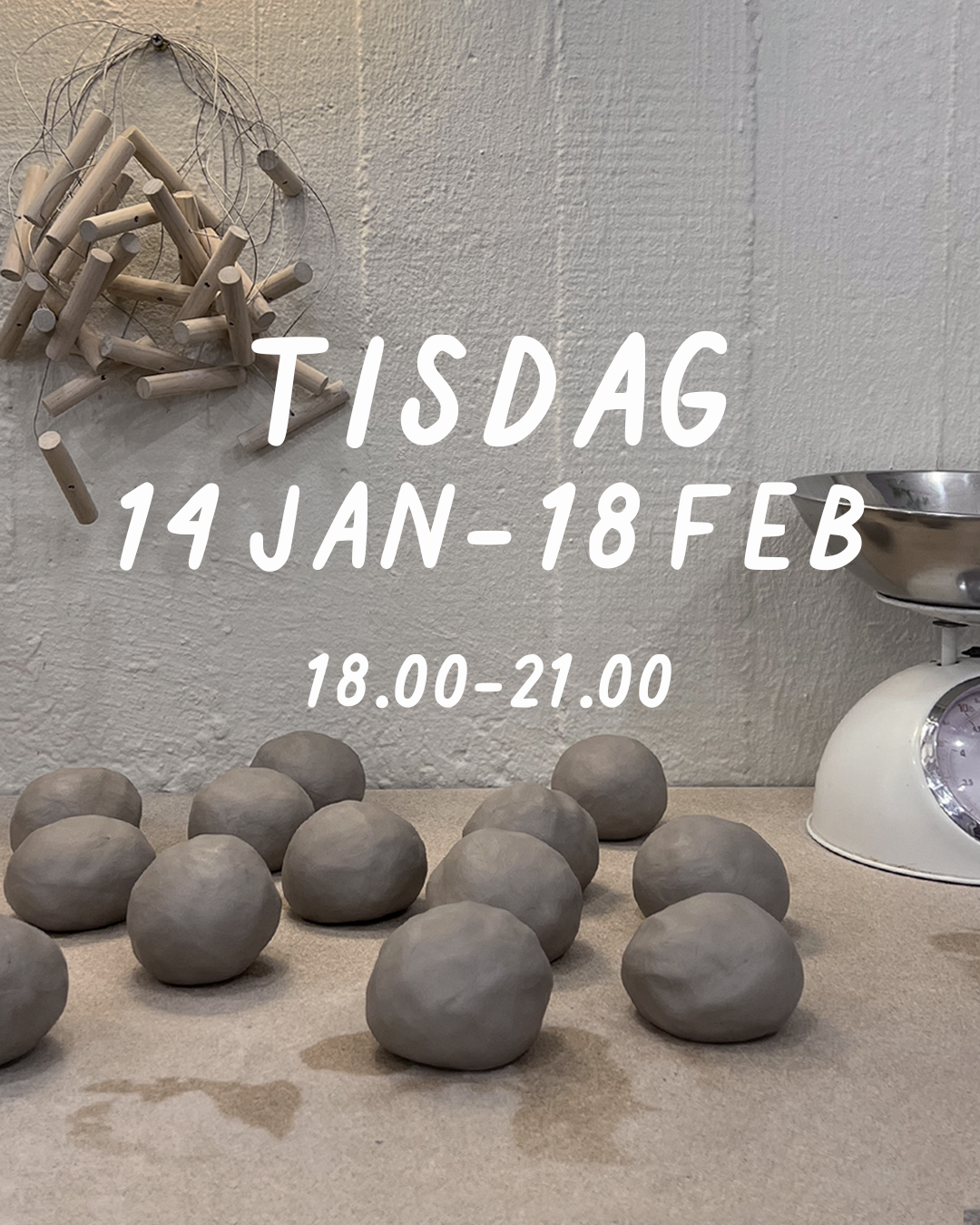 TISDAG 18-21 (14 jan–18 feb) - Drejstället