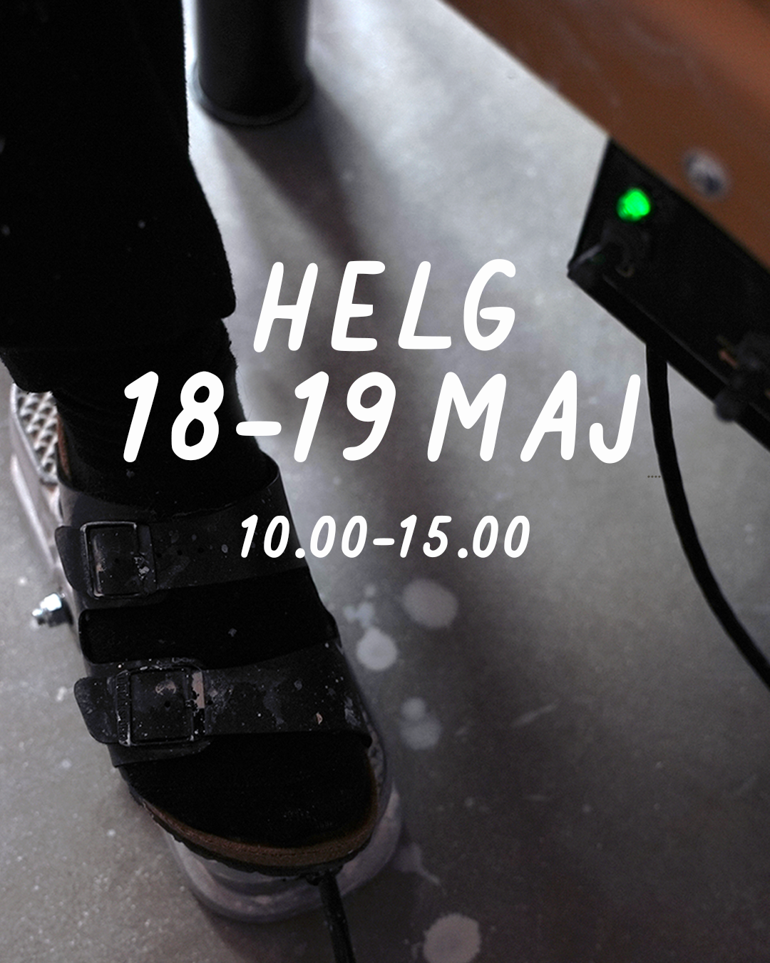 HELG 18-19 maj: Dreja och dekorera (glasering 9 juni) - Drejstället