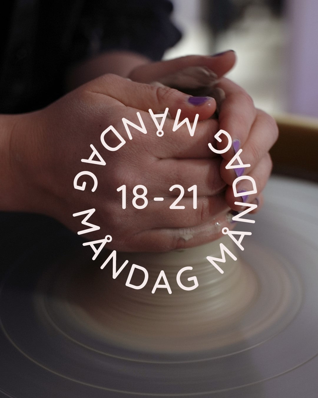 MÅNDAG 18-21 (8 april - 13 maj) - Drejstället