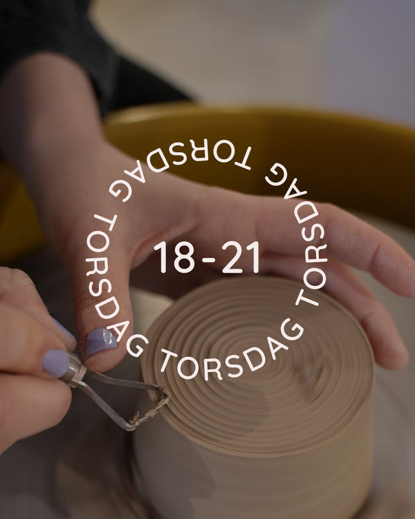 TORSDAG 18–21 (11 april–16 maj)