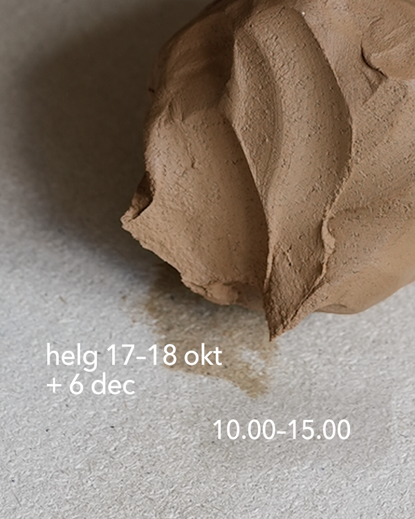 Drejkurs helg 17–18 okt + 8 november