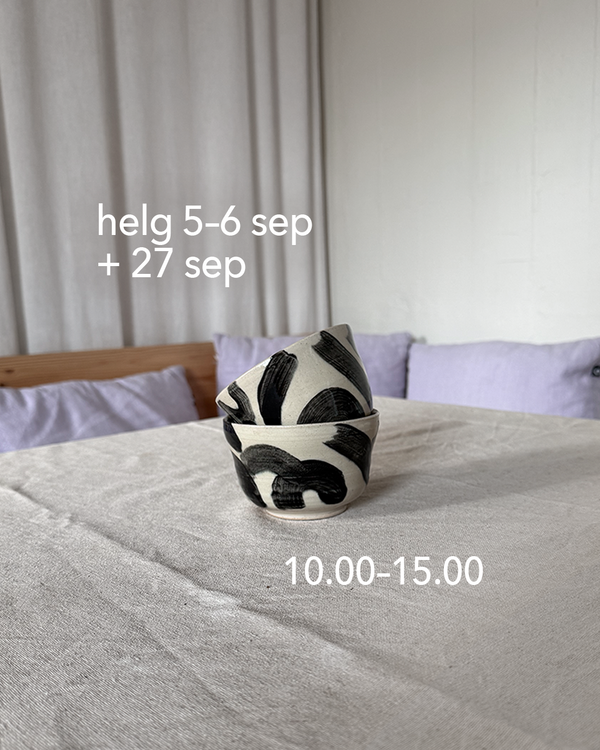 Drejkurs helg 5–6 + 27 september