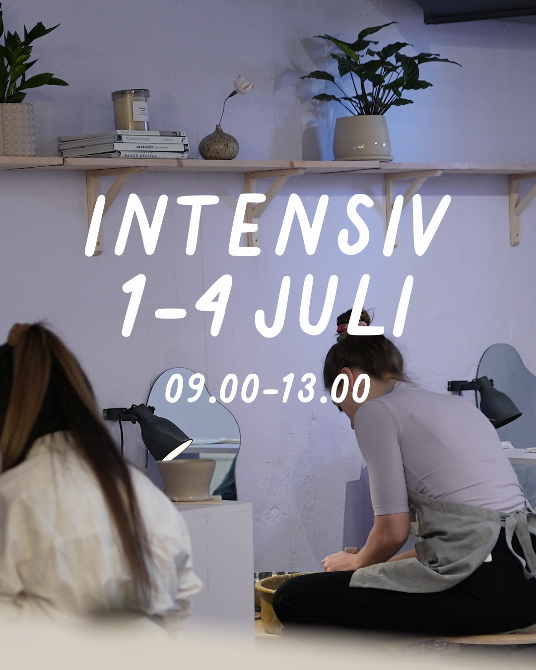 INTENSIVKURS DAG vecka 27 (1-4 juli) - Drejstället