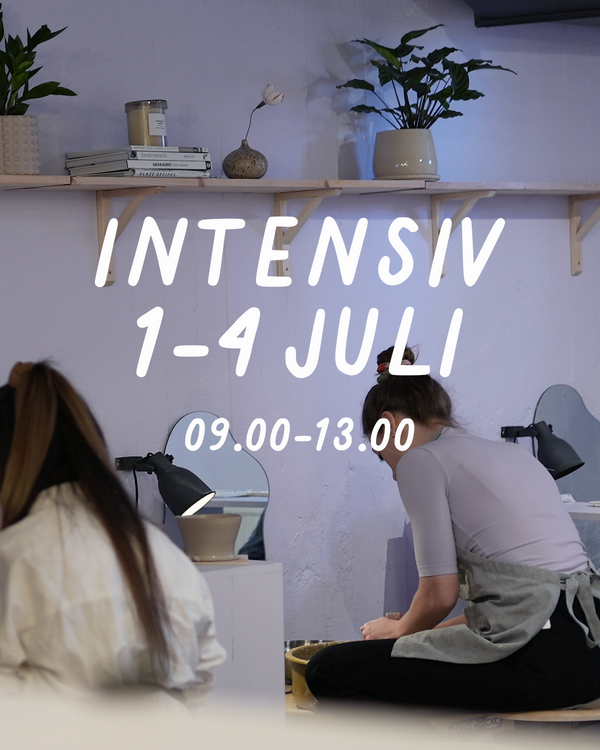 2024: INTENSIVKURS DAG vecka 27 (1-4 juli)