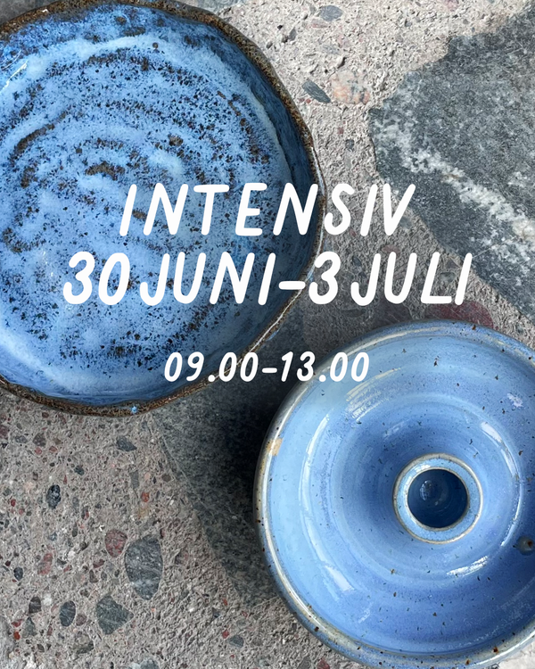 INTENSIVKURS vecka 27 (30 juni–3 juli) 2025
