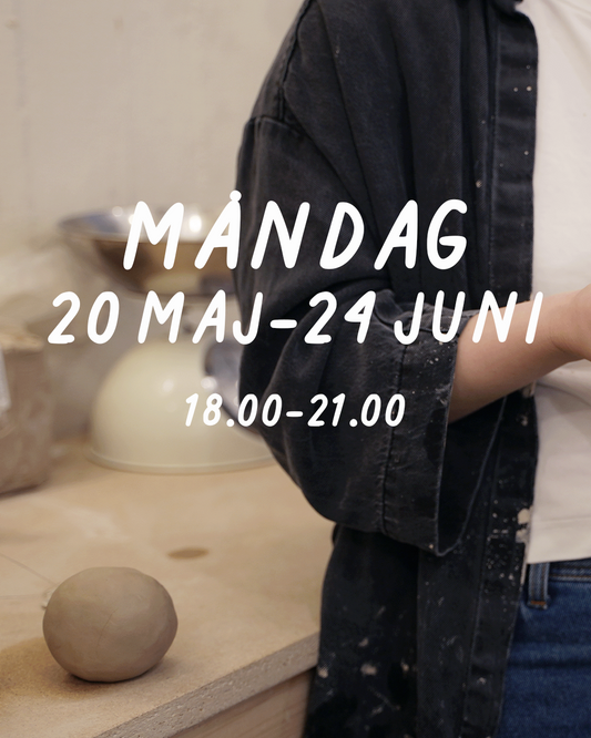 MÅNDAG 18-21 (20 maj - 24 juni) - Drejstället