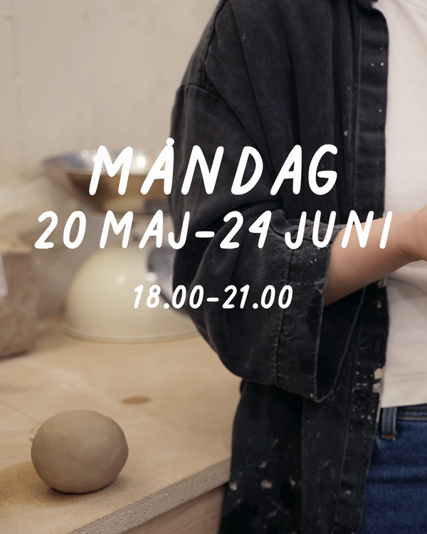 MÅNDAG 18–21 (20 maj–24 juni)