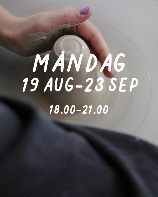 MÅNDAG 18-21 (19 aug - 23 sep) - Drejstället