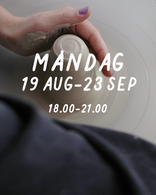 MÅNDAG 18–21 (19 aug–23 sep)