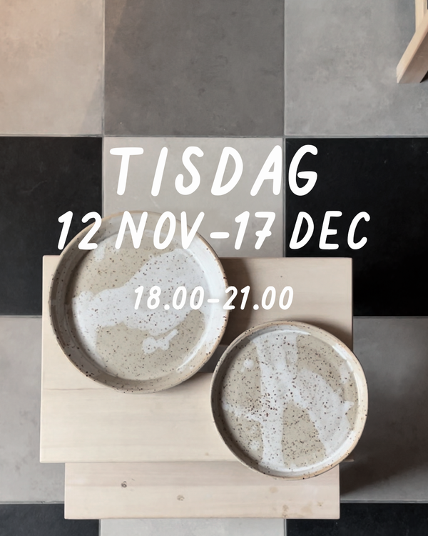TISDAG 18–21 (12 nov–17 dec)
