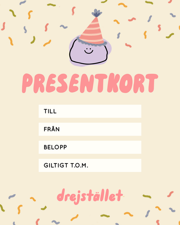 PRESENTKORT