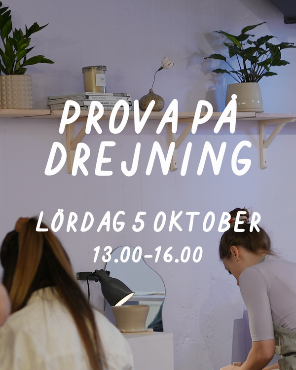2024: PROVA PÅ DREJNING: LÖRDAG 5 OKTOBER 13-16