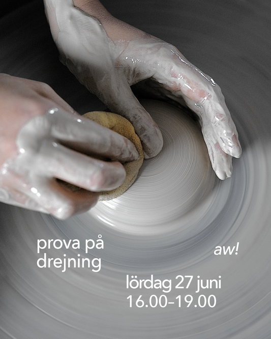 Prova på drejning (AW style): lördag 27 juni