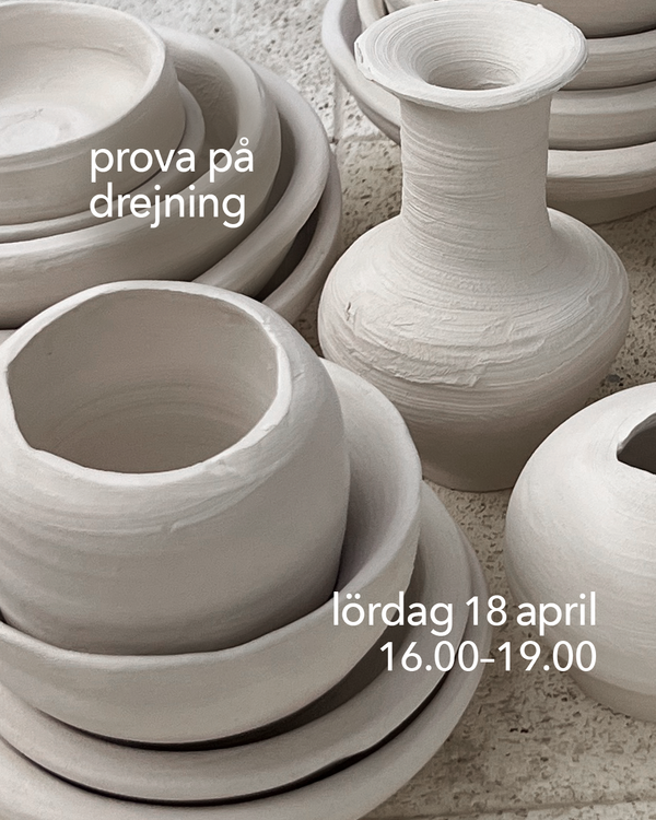 Prova på drejning (AW style): lördag 18 april