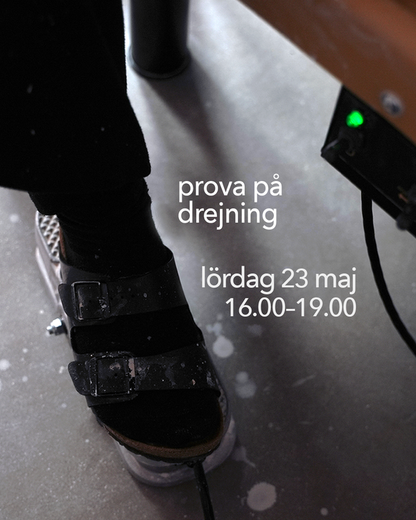 Prova på drejning (AW style): lördag 23 maj