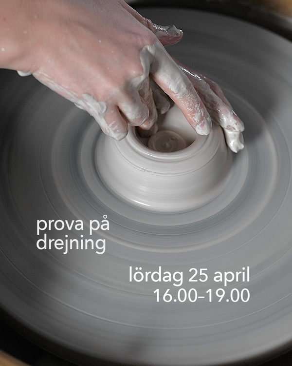 Prova på drejning (AW style): lördag 25 april