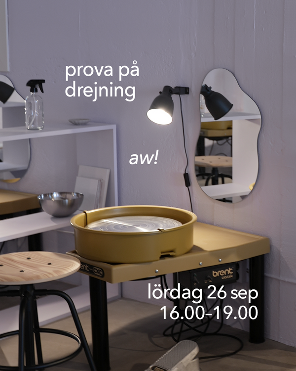 Prova på drejning (AW style): lördag 26 september