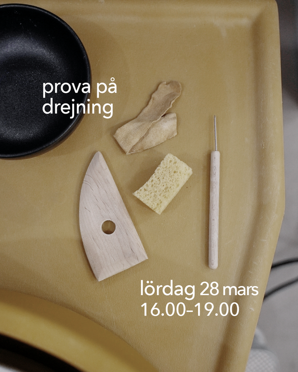 Prova på drejning (AW style): lördag 28 mars