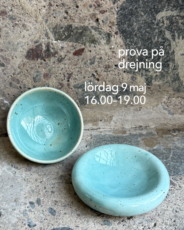 Prova på drejning (AW style): lördag 9 maj
