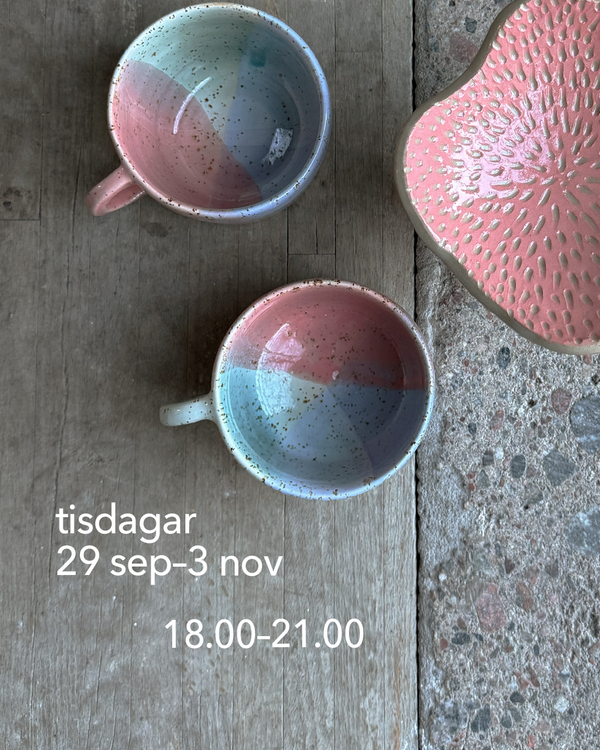 Drejkurs kväll: tisdagar 29 sep–3 nov