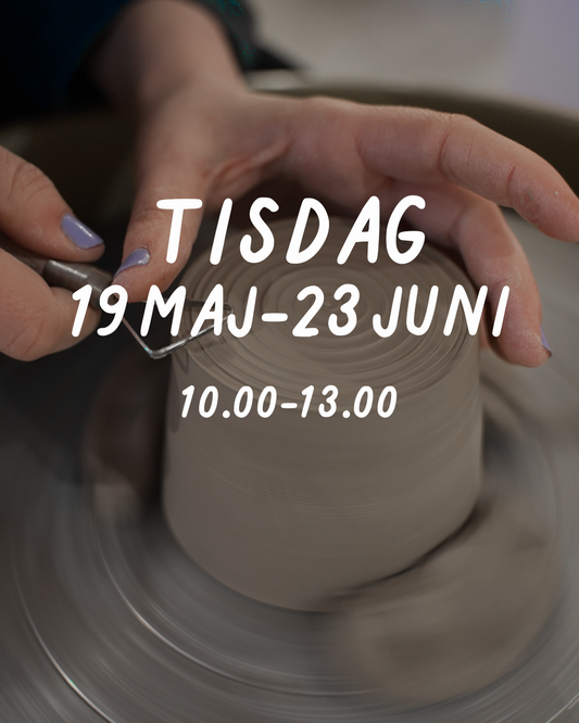 TISDAG 10–13 (19 maj–23 jun)