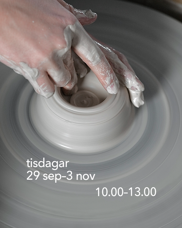 Drejkurs dag: tisdagar 29 sep–3 nov