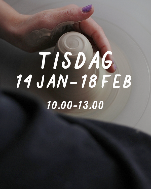 TISDAG 10-13 (14 jan–18 feb) 2025