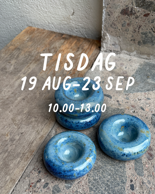 TISDAG 10-13 (19 aug–23 sept) - Drejstället