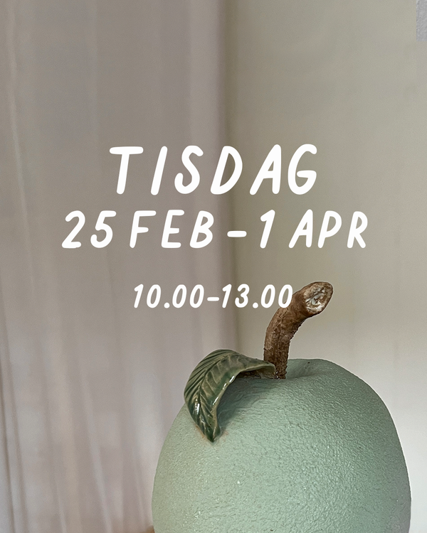 TISDAG 10-13 (25 feb–1 apr) 2025