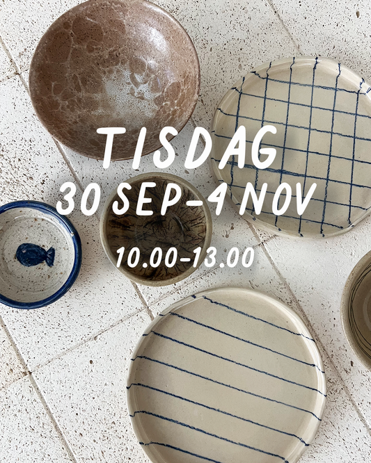 TISDAG 10-13 (30 sept–4 nov) - Drejstället