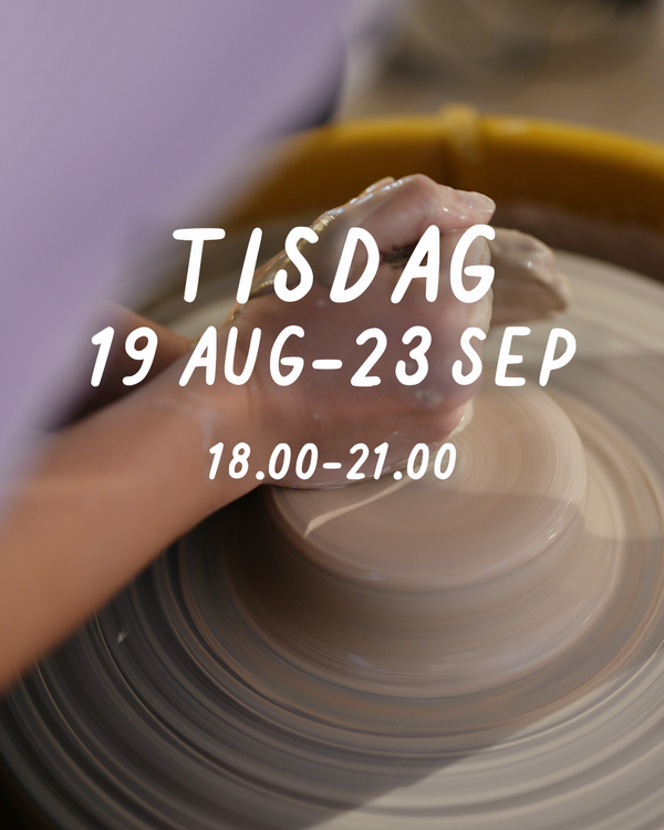 TISDAG 18-21 (19 aug–23 sept)