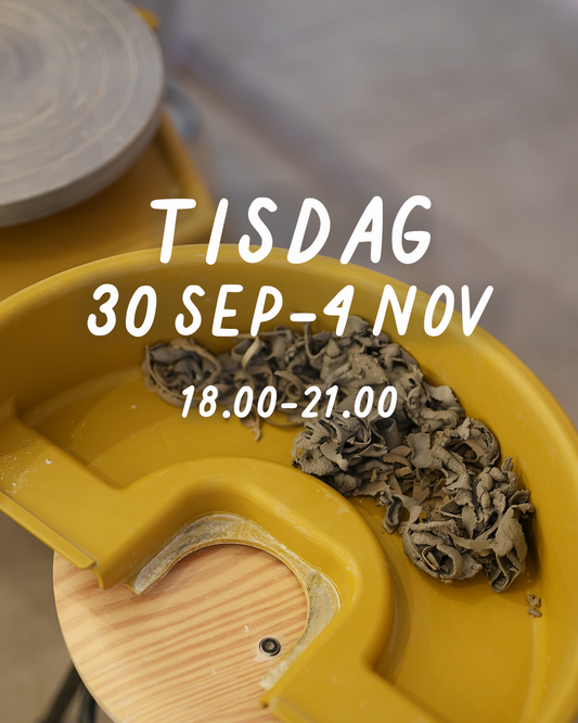 TISDAG 18-21 (30 sept–4 nov) - Drejstället