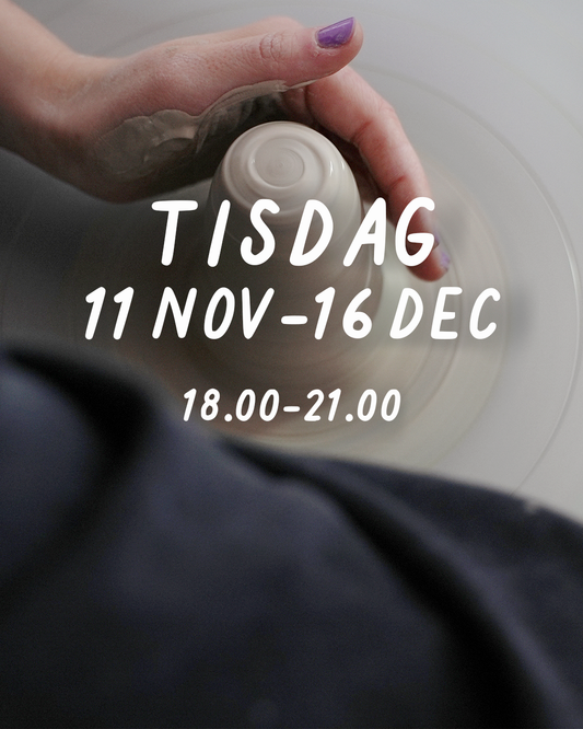 TISDAG 18-21 (11 nov–16 dec) - Drejstället