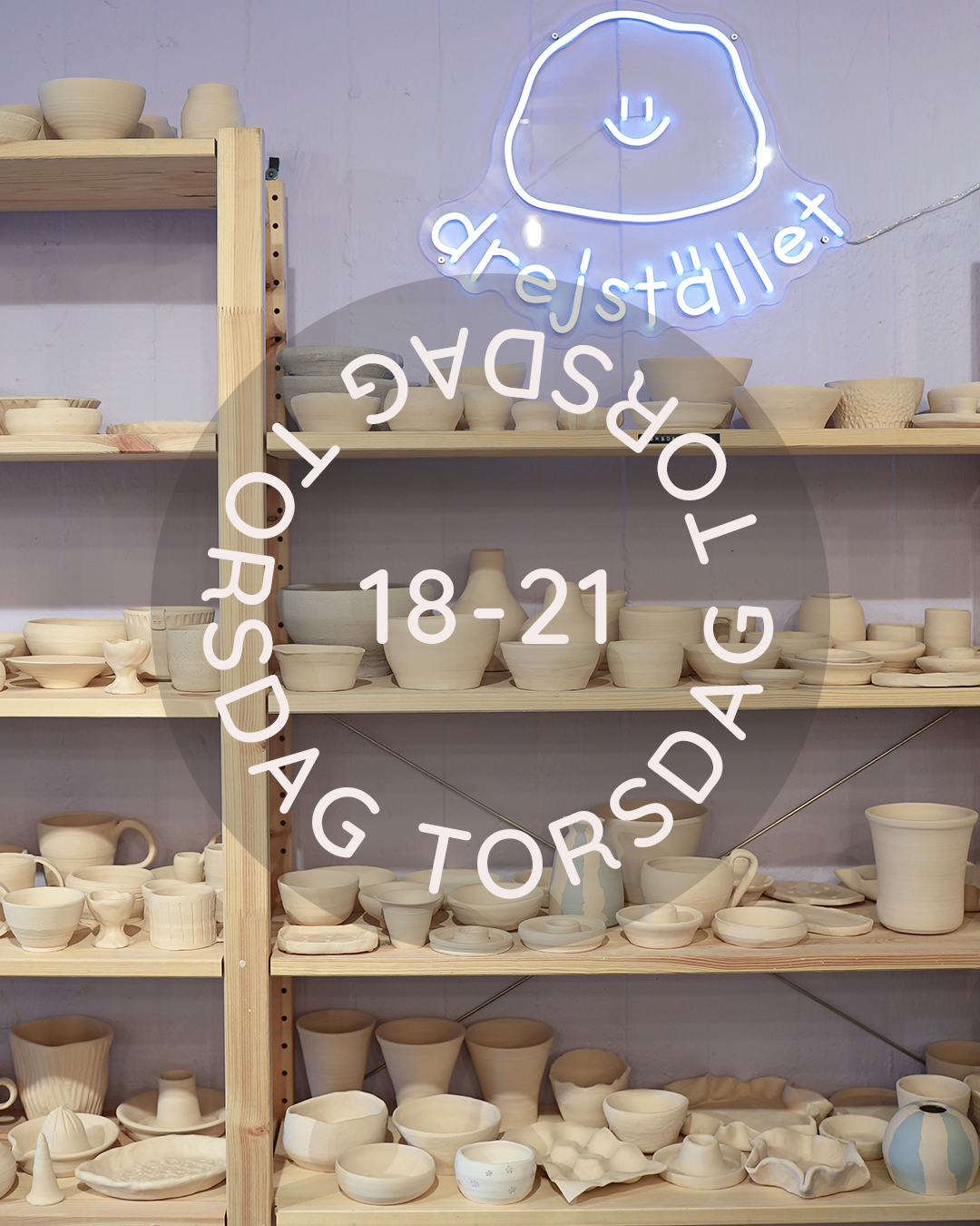 TORSDAG 18-21 (24 augusti - 28 september)