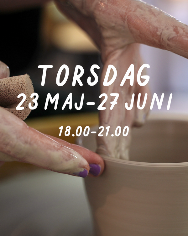 TORSDAG 18–21 (24 maj–28 juni)