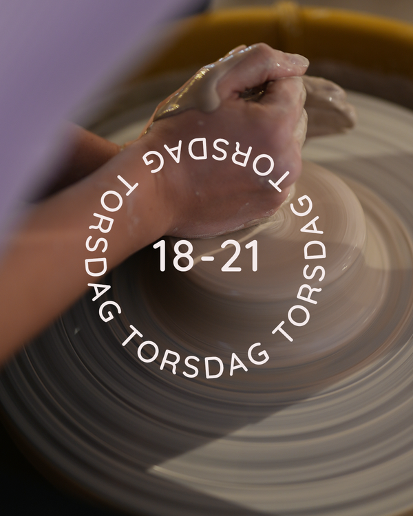 TORSDAG 18-21 (27 april - 1 juni)
