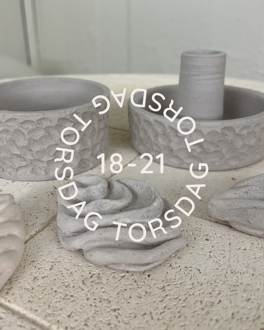 TORSDAG 18–21 (18 jan–22 feb)