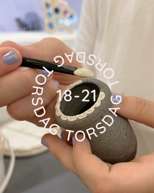 TORSDAG 18–21 (29 feb–4 april)
