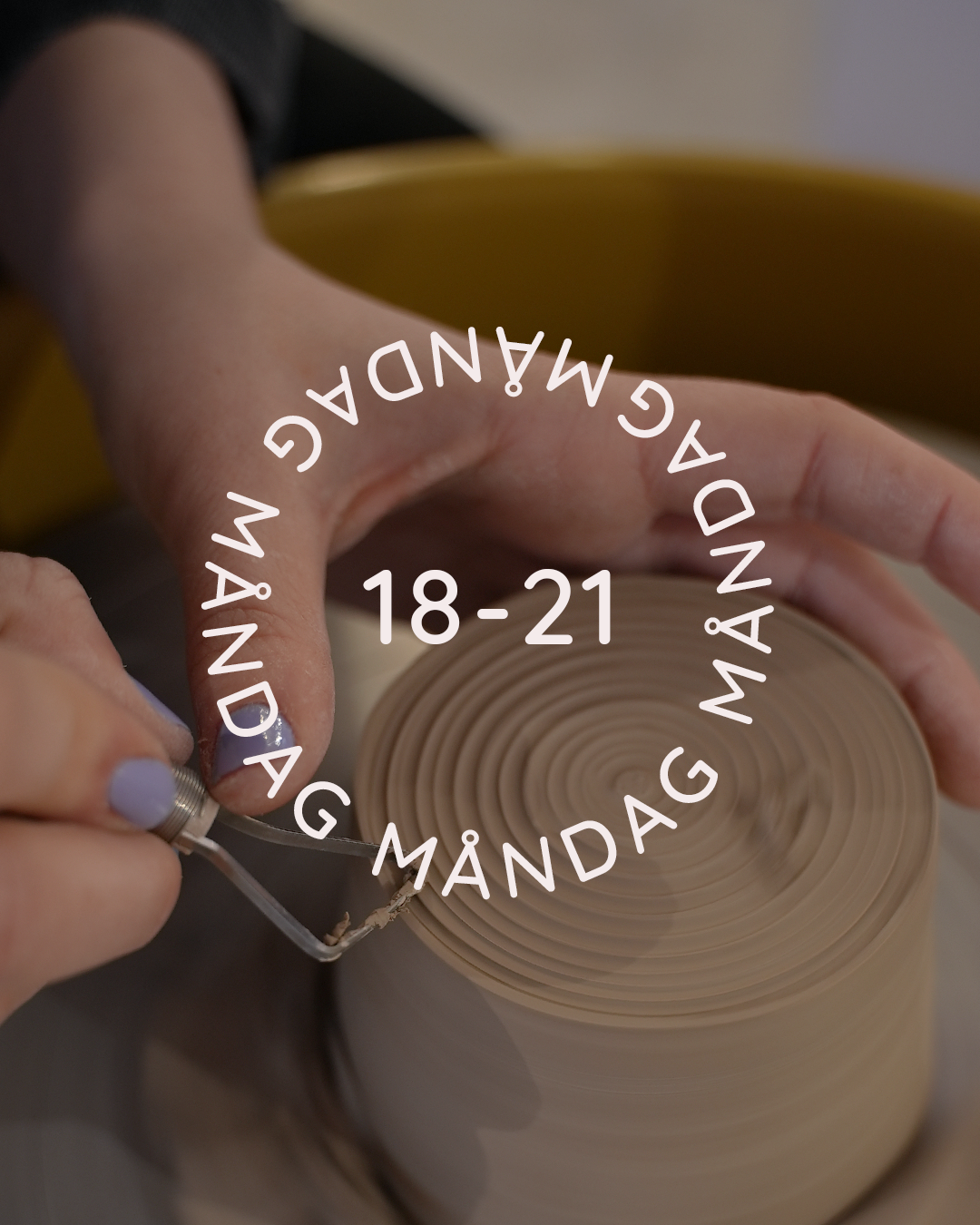 MÅNDAG 18-21 (13 mars - 17 april)