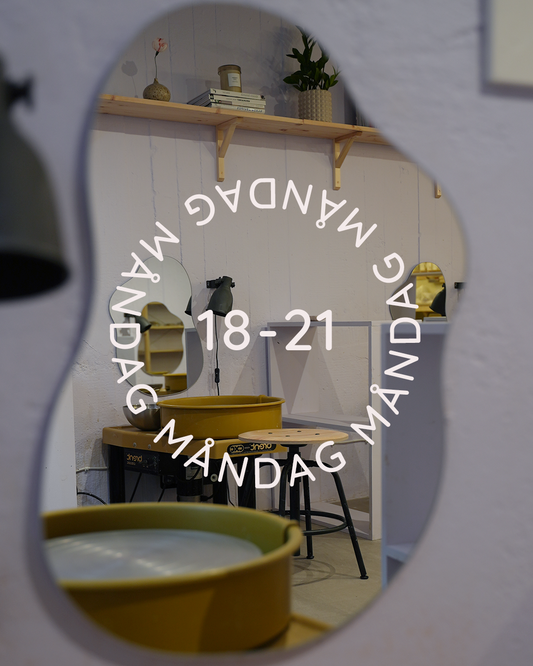 MÅNDAG 18-21 (24 april - 29 maj) - Drejstället