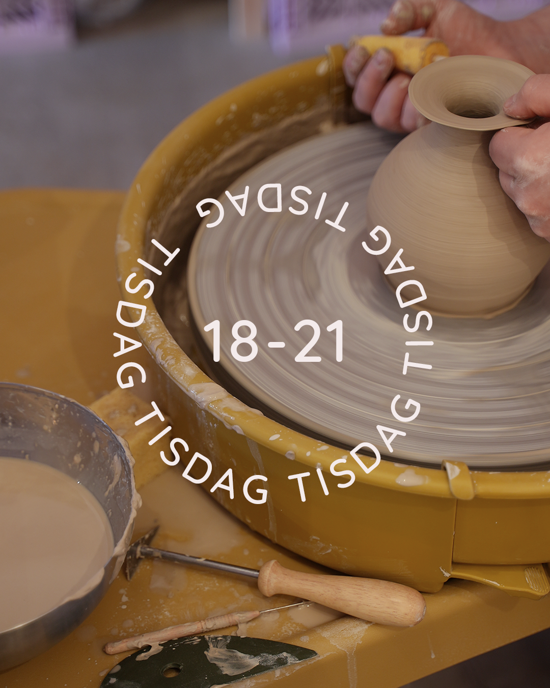 TISDAG 18-21 (6 juni-4 juli + 15 augusti)