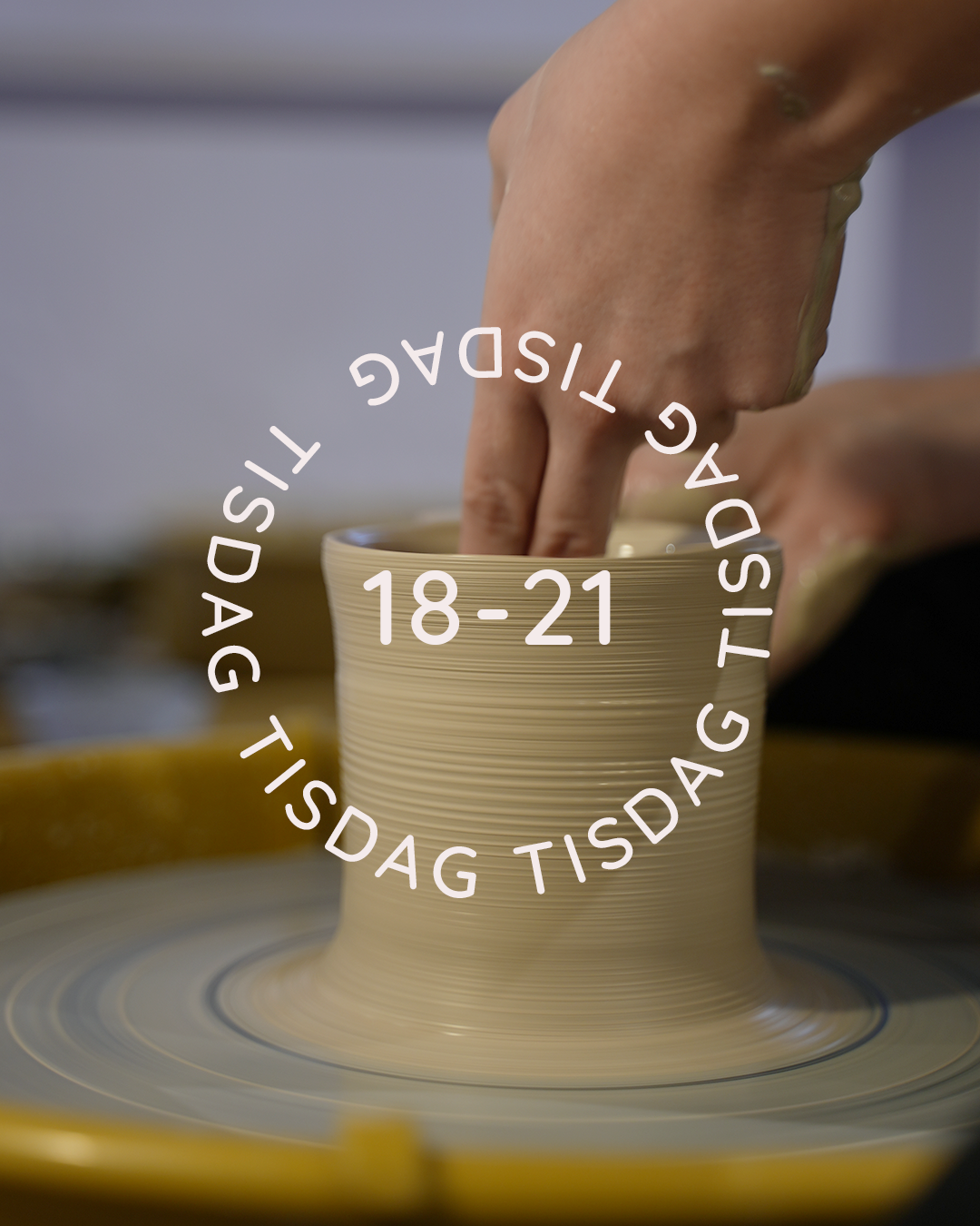 TISDAG 18-21 (14 mars - 18 april)