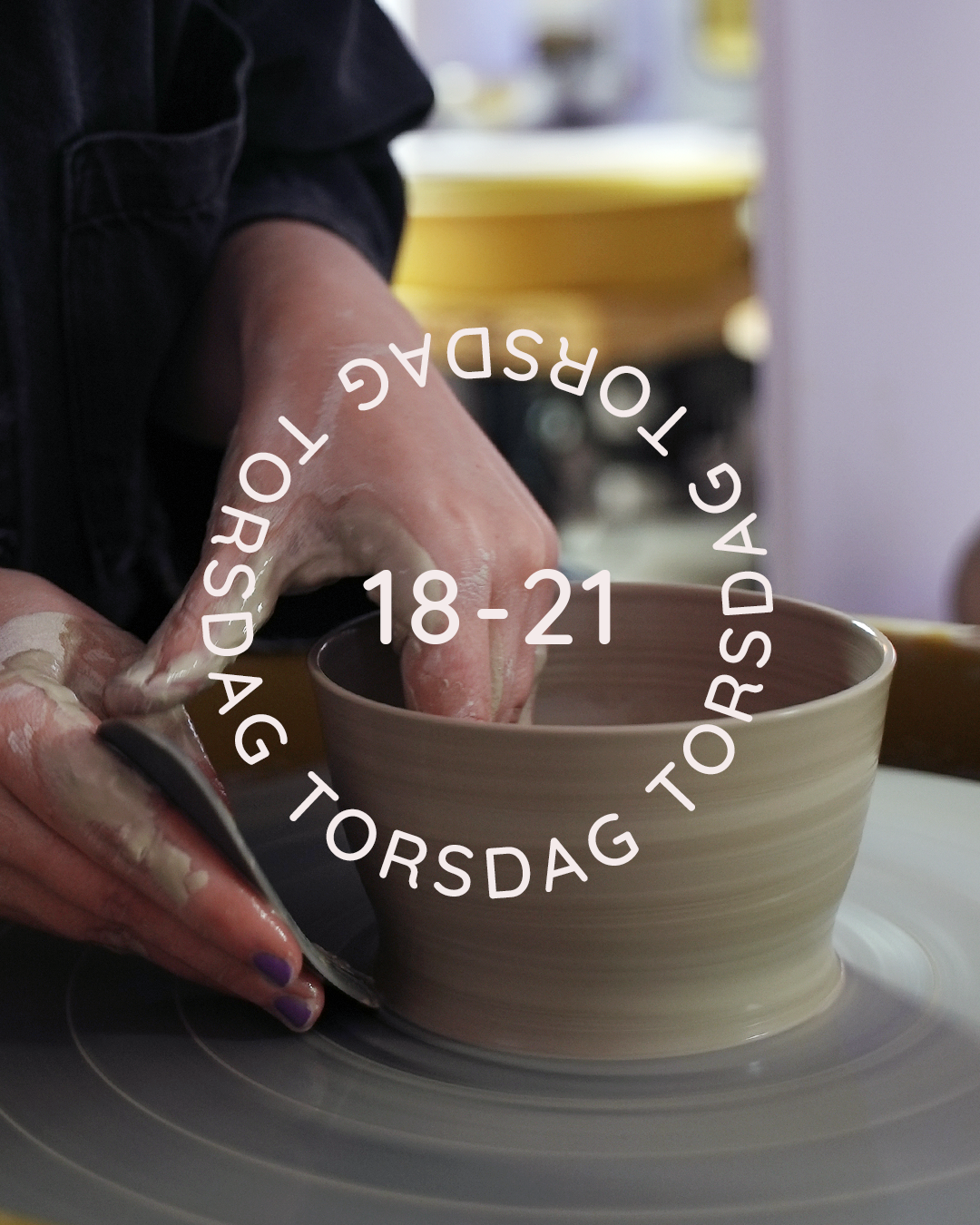 TORSDAG 18-21 (16 mars - 20 april)